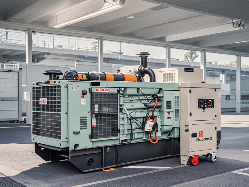 息县发电机出租校准皮带张力计的注意事项有哪些？