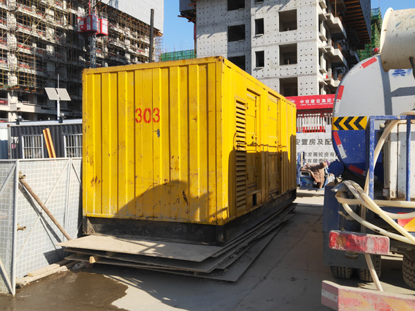 息县发电机租赁