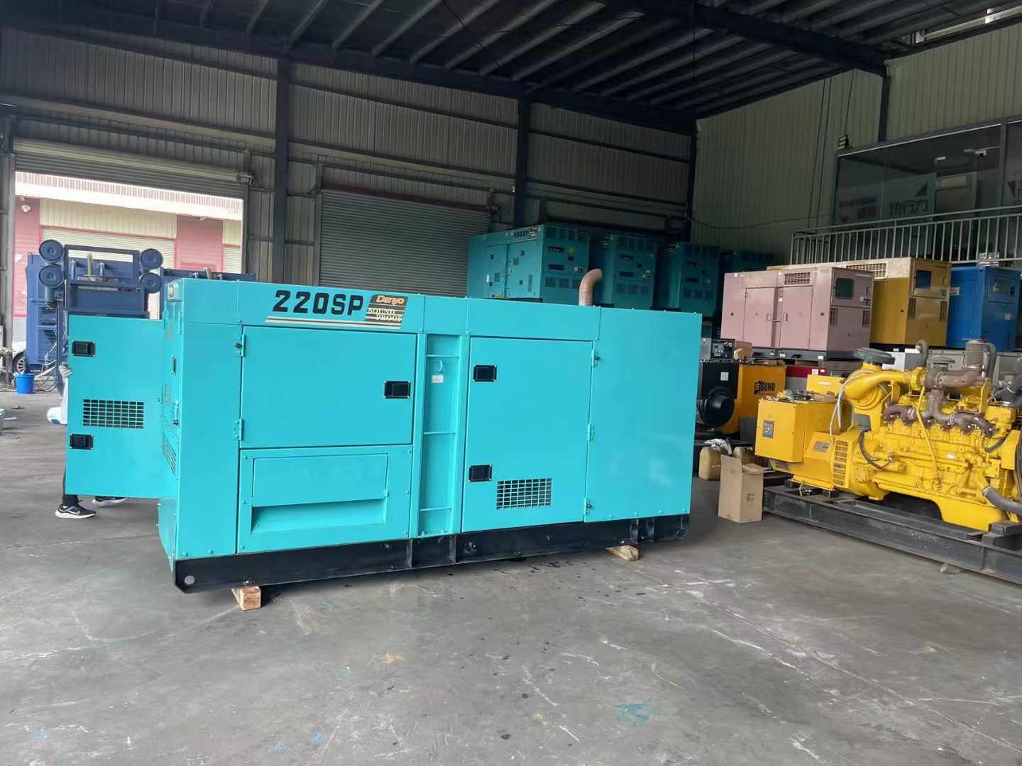 息县柴油发电机组负载测试的负载大小应该如何选择？