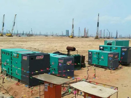 息县柴油发电机组干式空气滤清器的维护成本高吗？